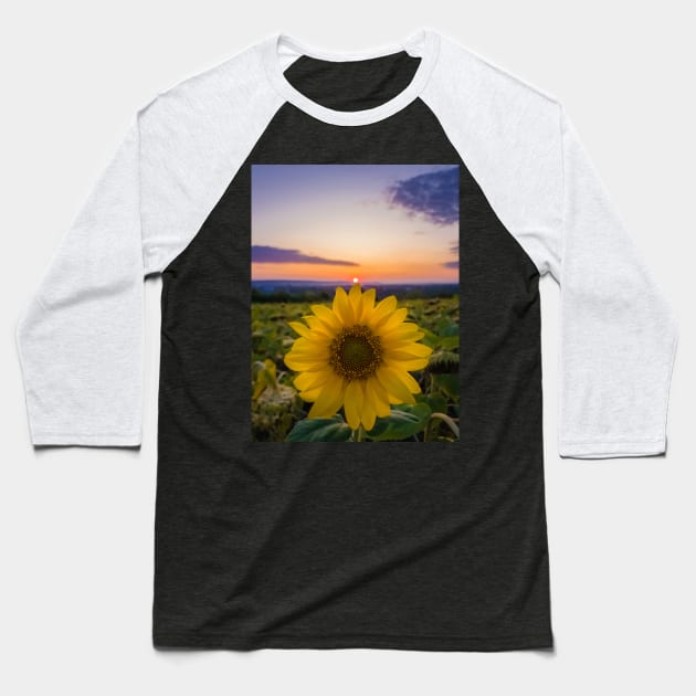 touch the sun Baseball T-Shirt by psychoshadow